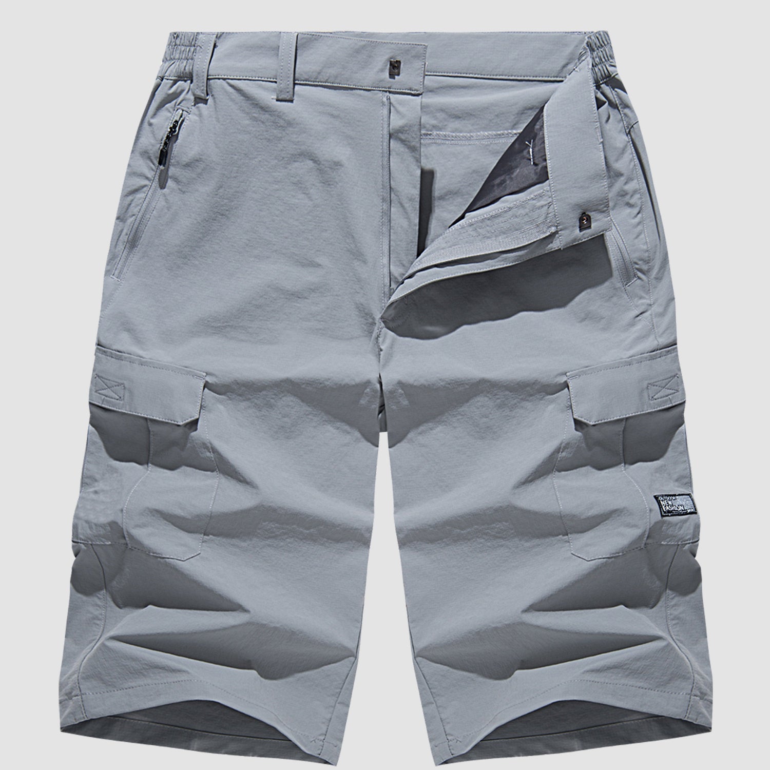 Herrshorts med Snabbtorkande Funktion och Cargofickor
