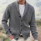 Alvar | Cardigan med knappar