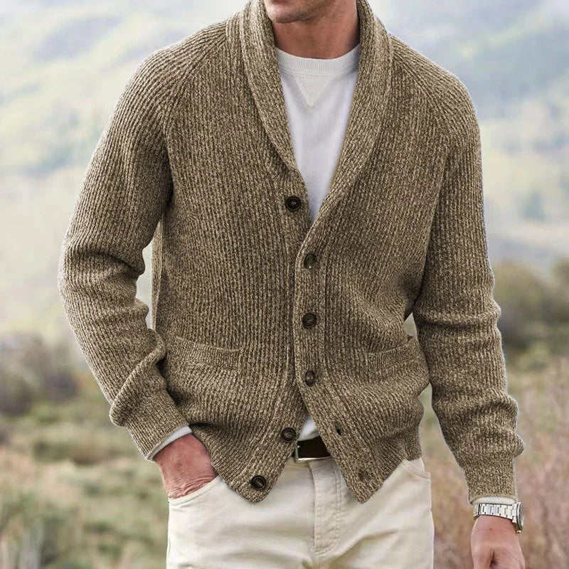 Alvar | Cardigan med knappar