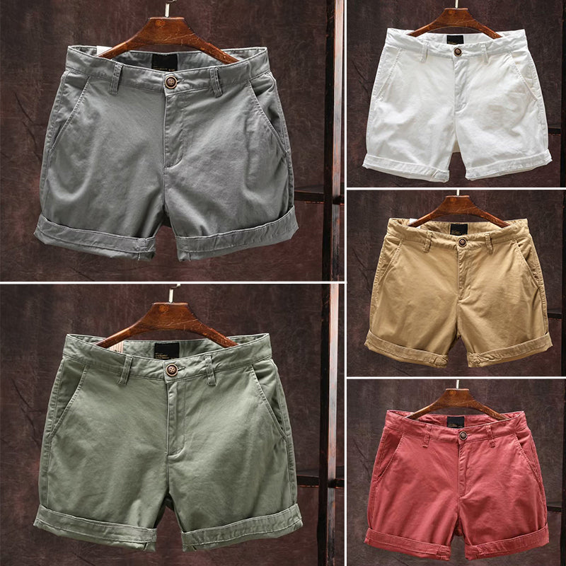 Herrshorts Klassisk Sommarstil, Lediga & Bekväma