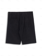 Stiliga linne- och bomullsshorts för herr – Milano