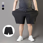 Mäns Snabbtorkande Lätta Träningsshorts