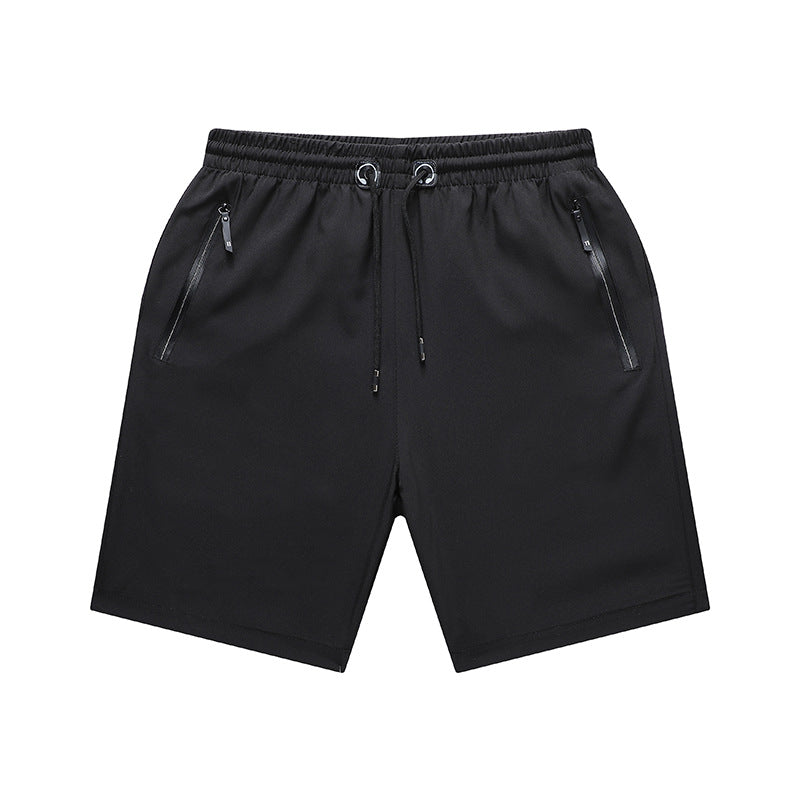 Mäns Snabbtorkande Lätta Träningsshorts