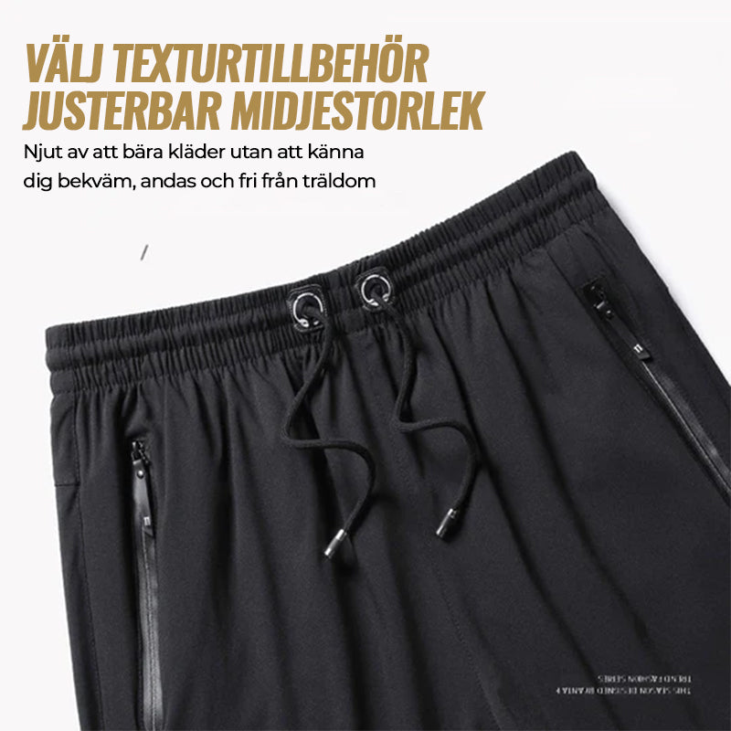 Mäns Snabbtorkande Lätta Träningsshorts