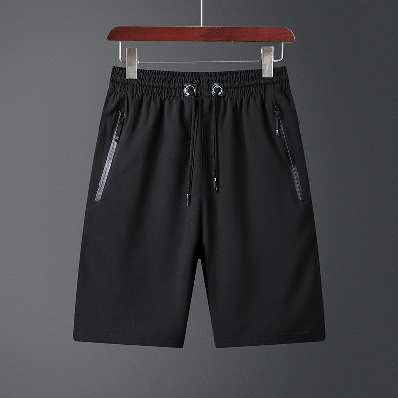 Mäns Snabbtorkande Lätta Träningsshorts