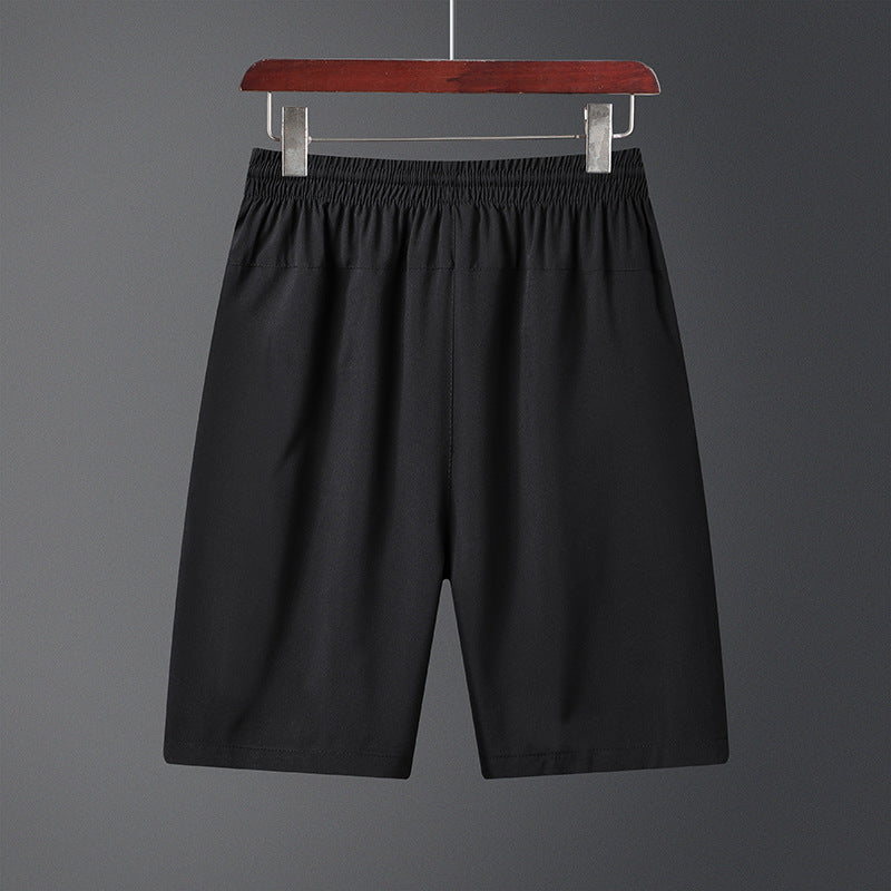 Mäns Snabbtorkande Lätta Träningsshorts