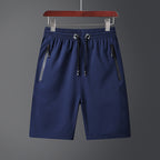 Mäns Snabbtorkande Lätta Träningsshorts