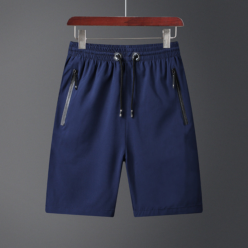 Mäns Snabbtorkande Lätta Träningsshorts