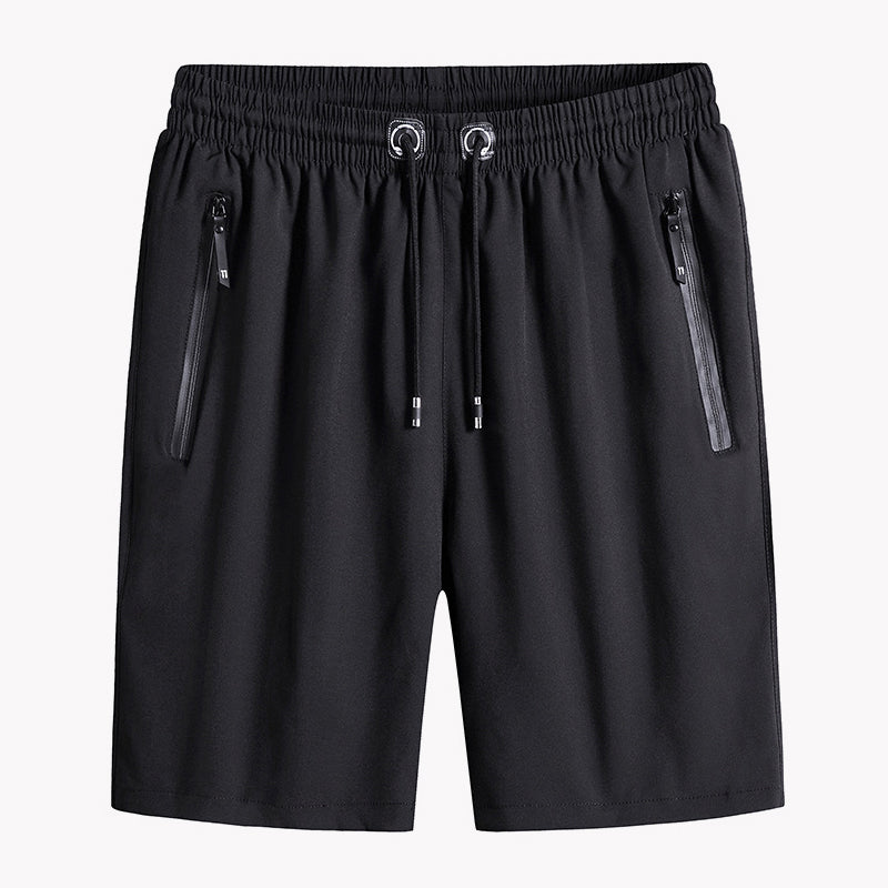 Mäns Snabbtorkande Lätta Träningsshorts