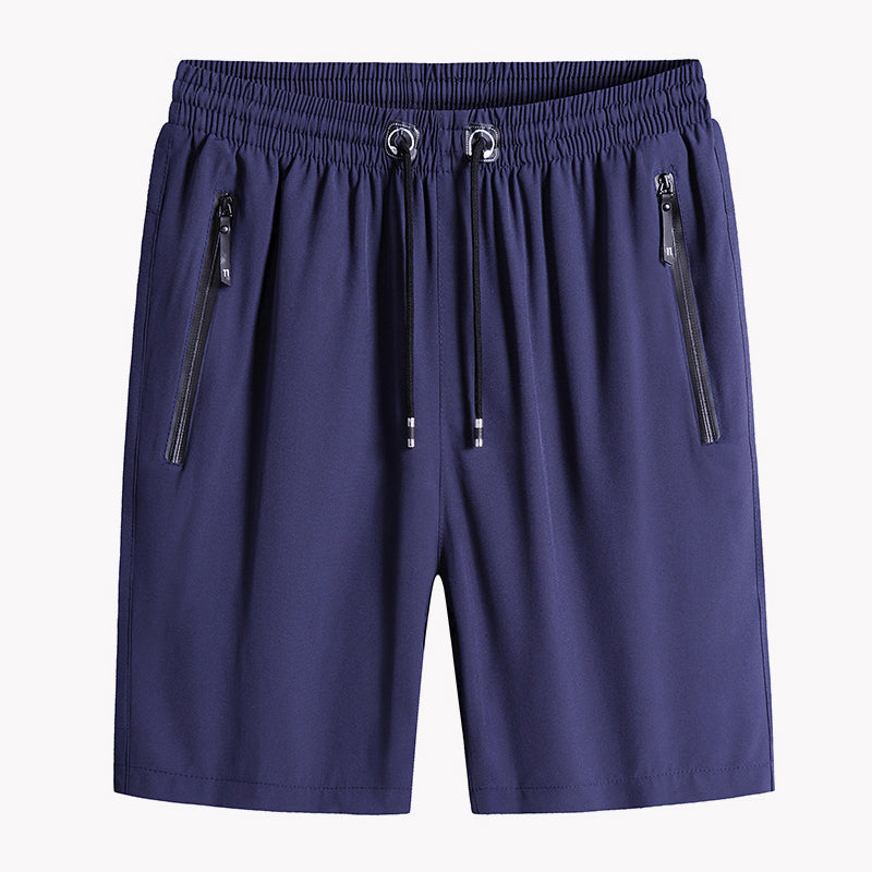 Mäns Snabbtorkande Lätta Träningsshorts