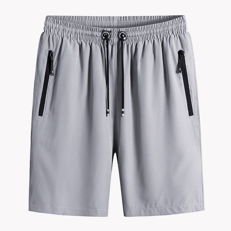 Mäns Snabbtorkande Lätta Träningsshorts