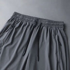 Mäns Bekväma Sommarmeshshorts med Fickor