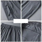 Mäns Bekväma Sommarmeshshorts med Fickor