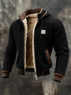 Peter | Retrojacka med Huva och Dragkedja
